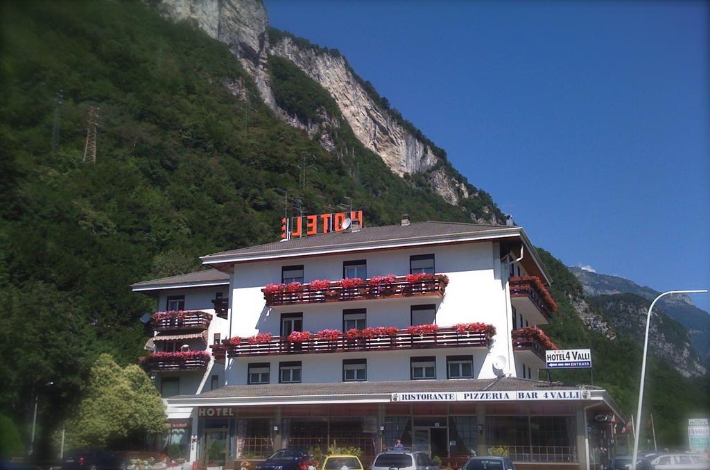 Hotel Quattro Valli Longarone Exteriér fotografie